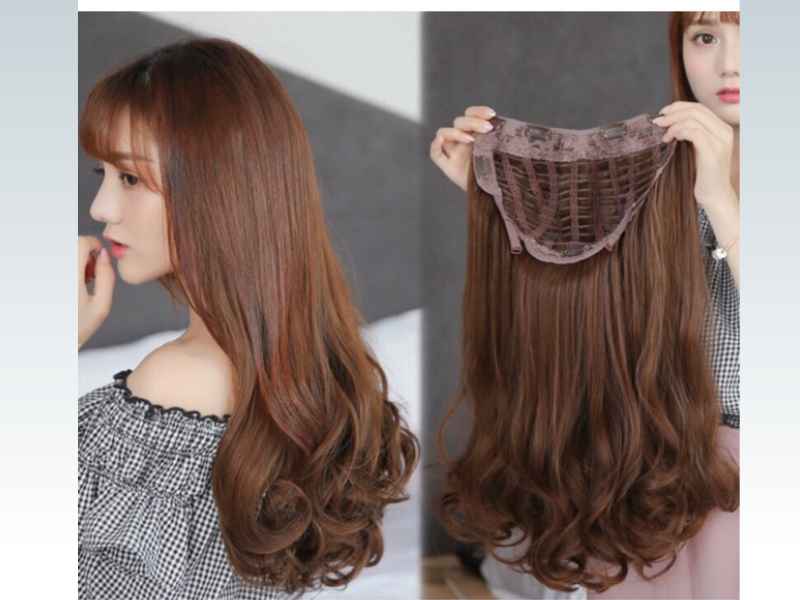 Cách sử dụng tóc giả kẹp nhanh chóng chỉ trong 3 phút